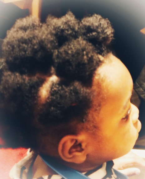 managing afro hair and swimming in chlorine