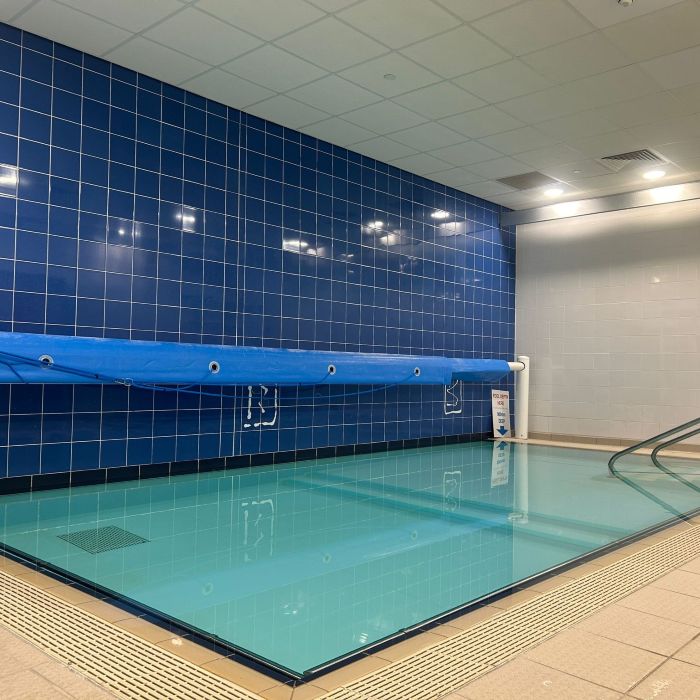 Alloa Academy Swimming Pool