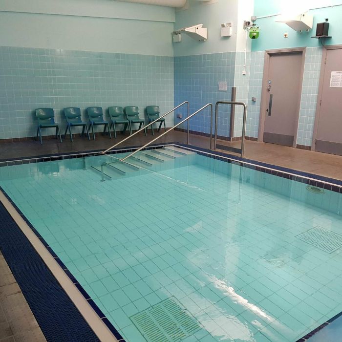 Cedar Mount Academy Pool