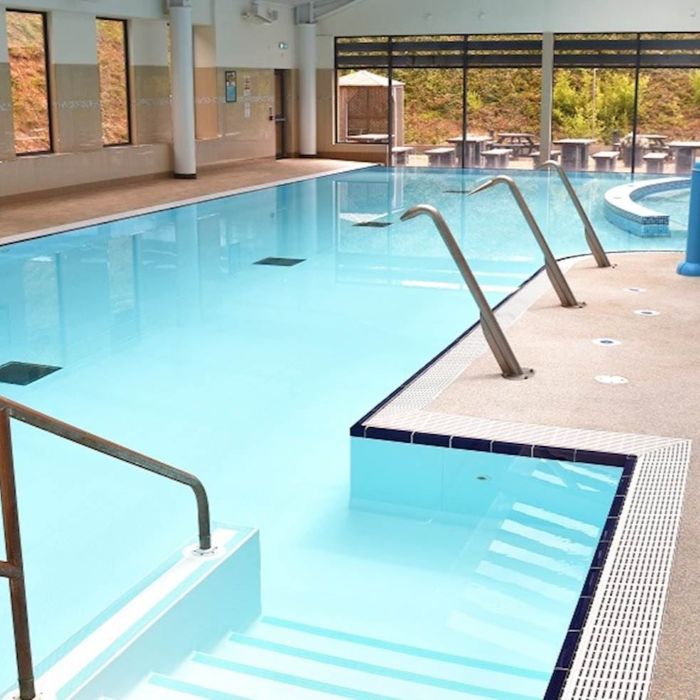 Cofton Holiday Park Pool, Dawlish
