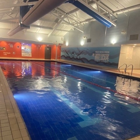 Crowne Plaza Pool, Belfast