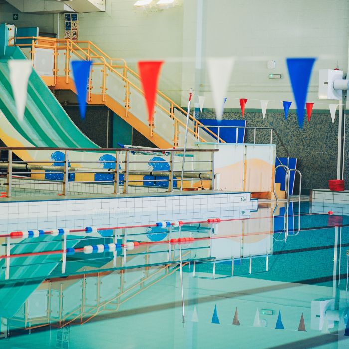 Erias Park, Colwyn Bay Pool