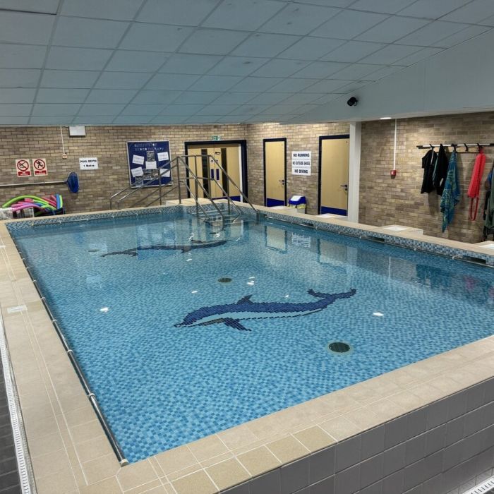 John Grant School pool