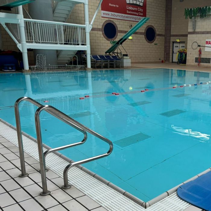 Lagan valley LesiurePlex Pool