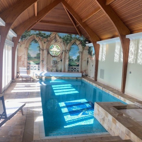 Lane End Private Pool