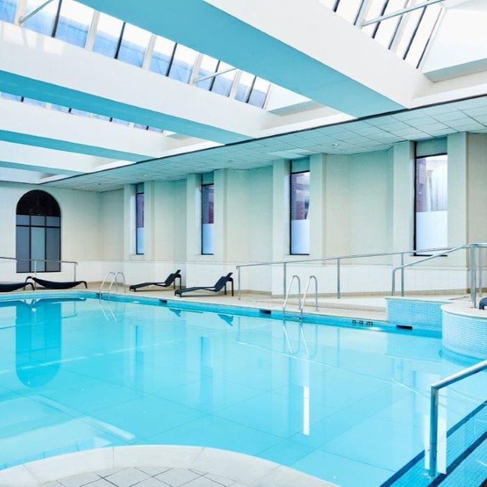 Marriott Hotel Pool, Glasgow