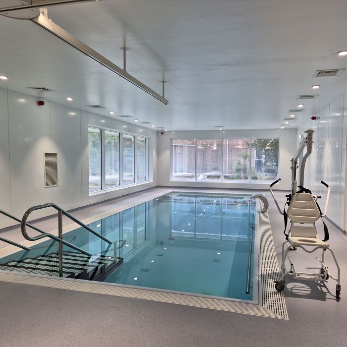Pioneering Care Centre Swimming Pool