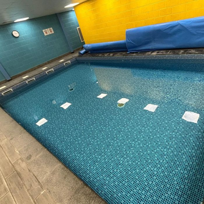 Swim Cave Pool