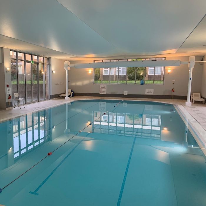 The Holiday Inn Ipswich Pool