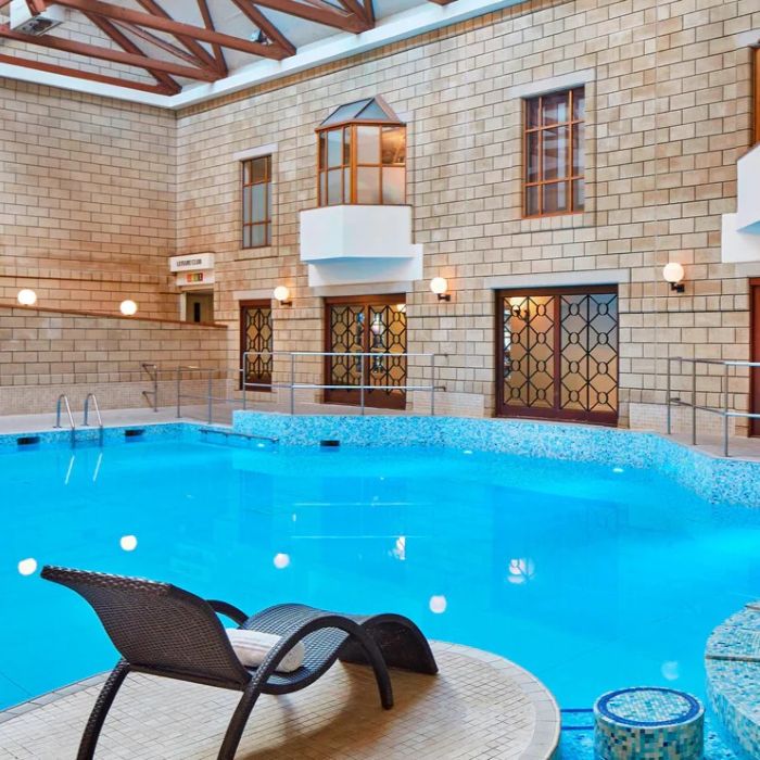 Tudor Park Marriott Hotel Pool