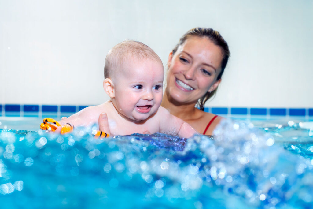 water babies parent and baby