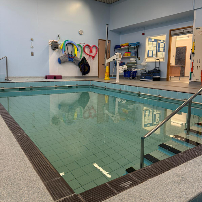 Winchester Hospital Pool