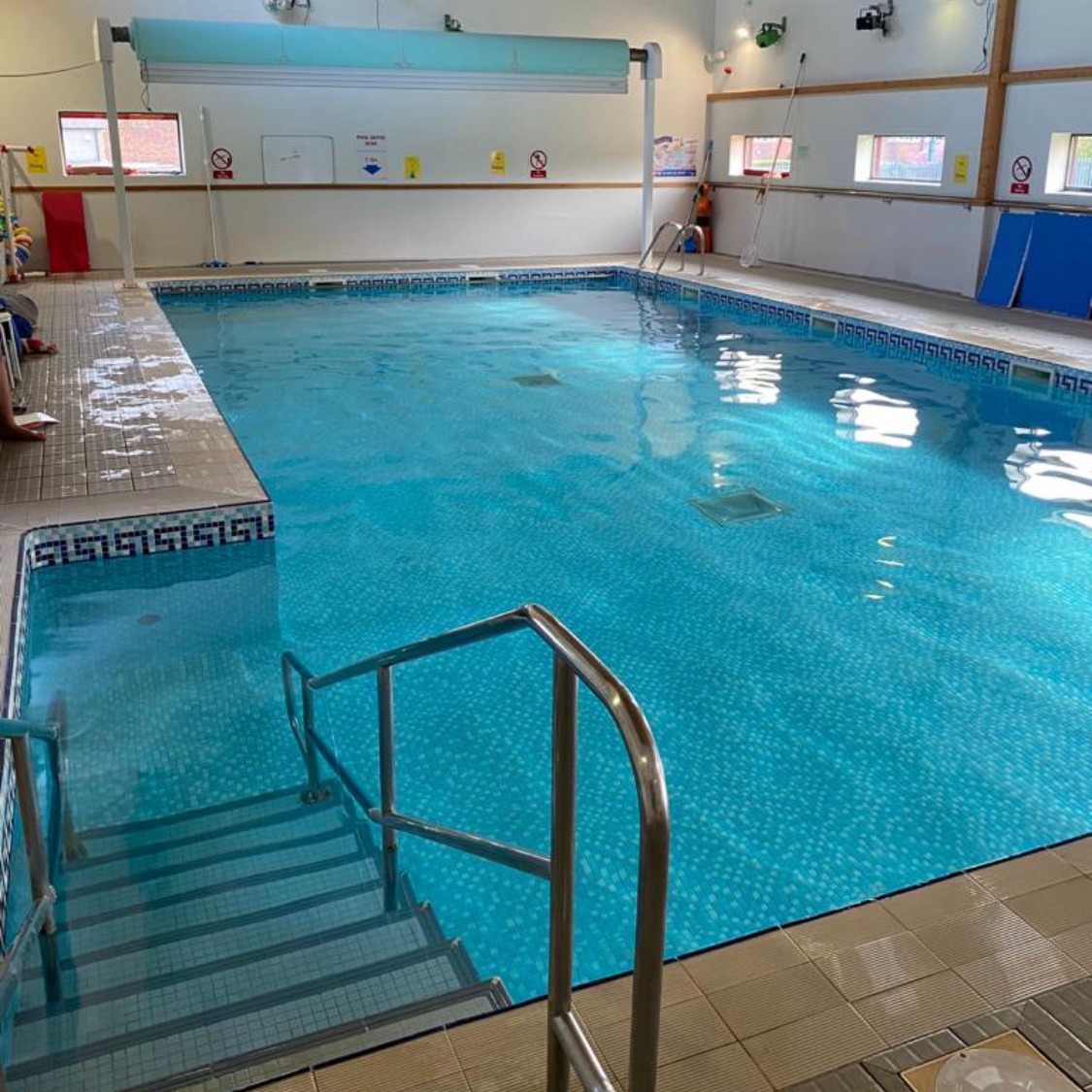 ashgate croft school swimming pool