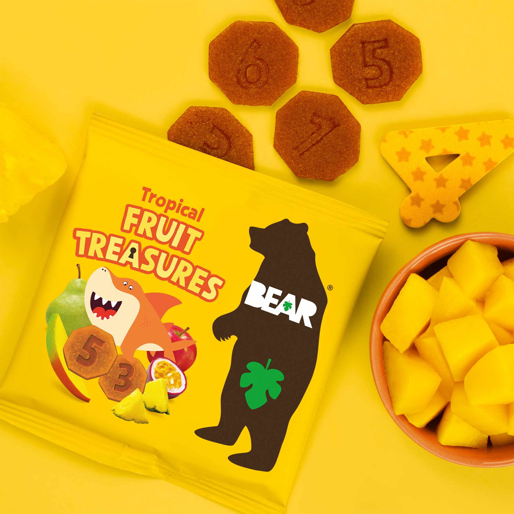 our partners bear snacks