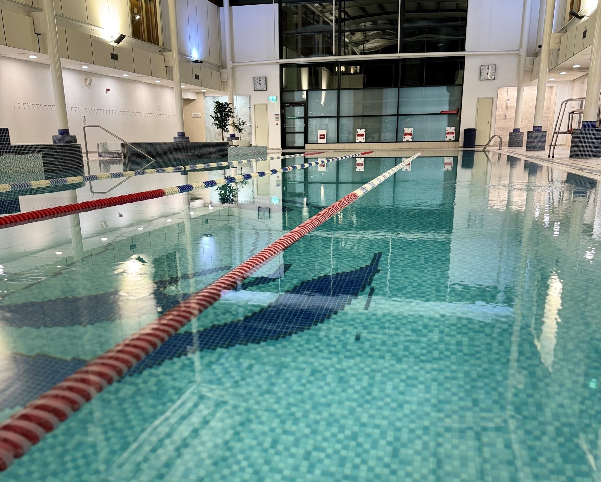 Nuffield Gym Leicester Pool