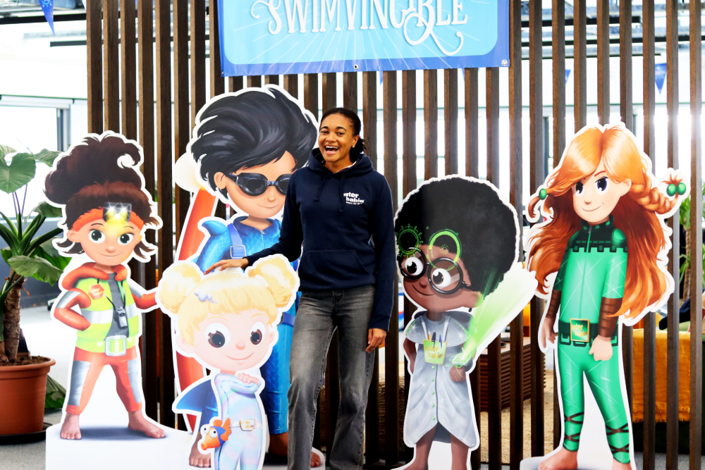 alice dearing and water babies swimvincibles