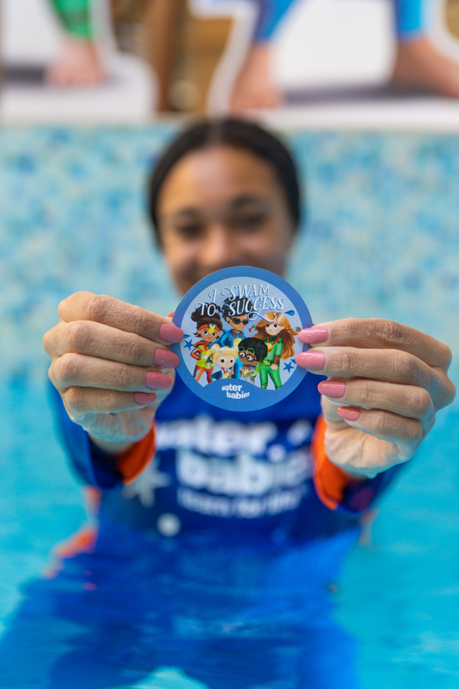 Swimming To Success With Water Babies