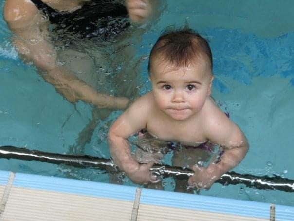 Water Babies Graduate Represents Great Britain