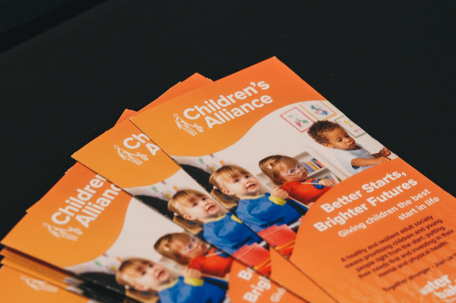 childrens alliance leaflets