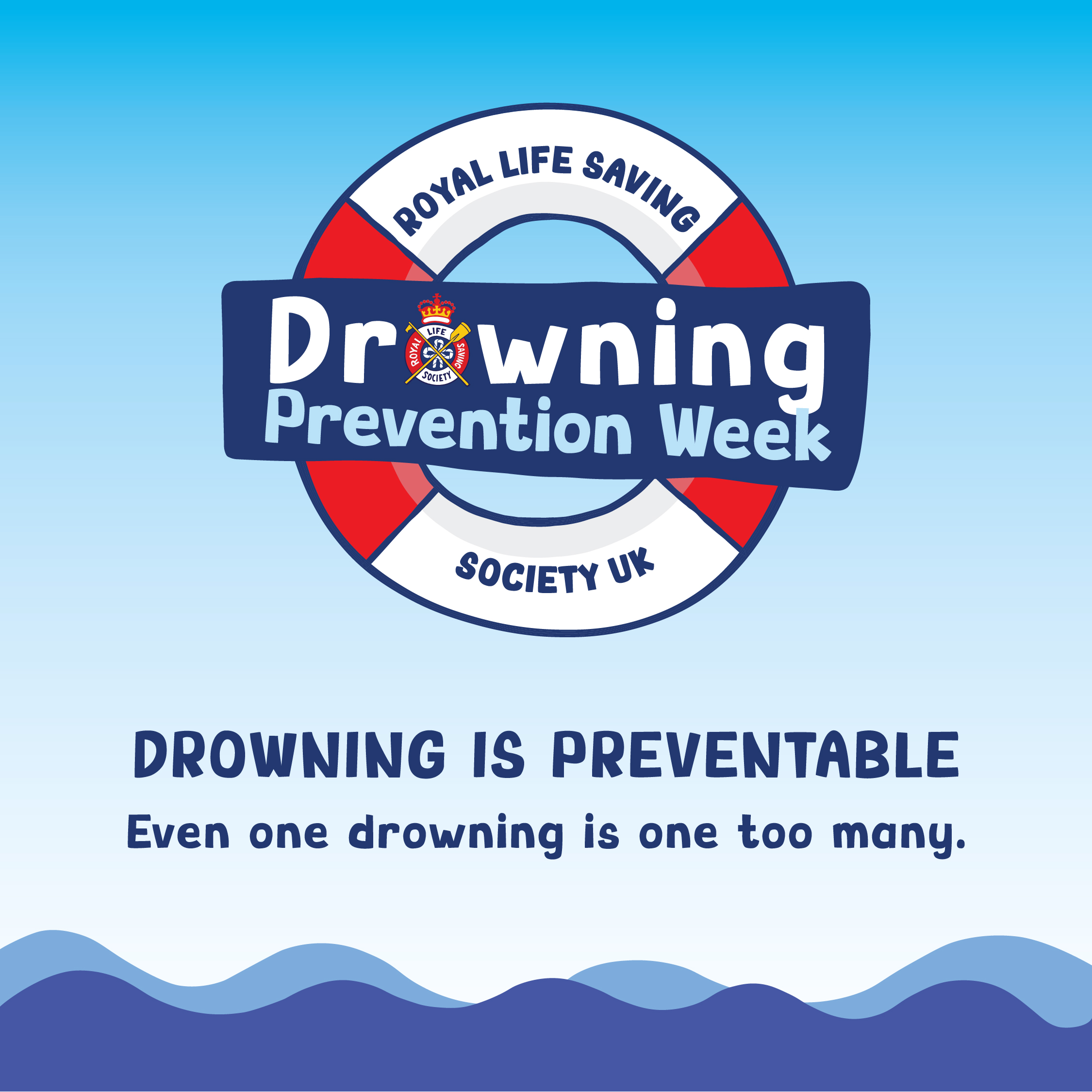 rlss drowning prevention week graphic