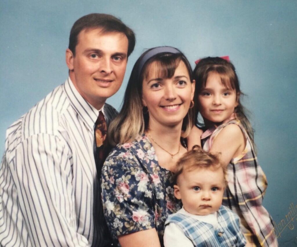 steve franks family image