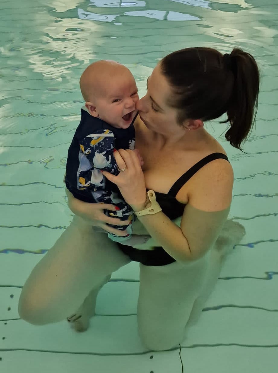 Get Ready For Our Water Babies Lesson With Us