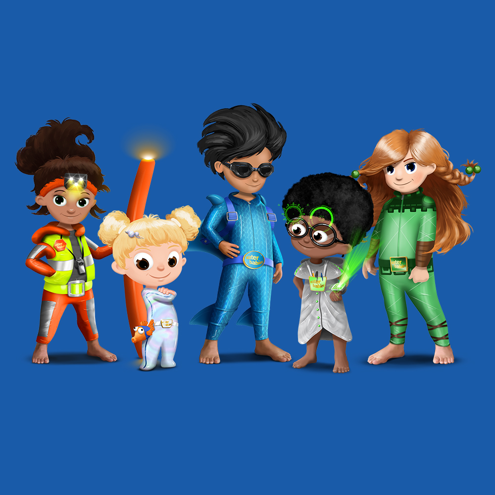 introducing the swimvincibles