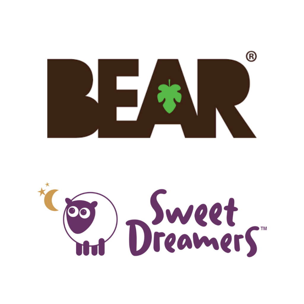 bear snacks and little dreamers logo