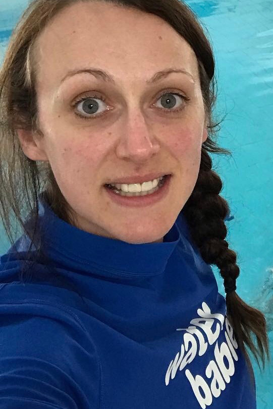 meet our water babies teacher aimi gillard