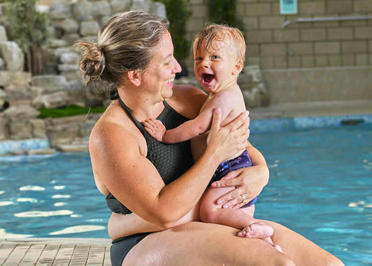 How To Help Your Baby Overcome The Water Wobbles