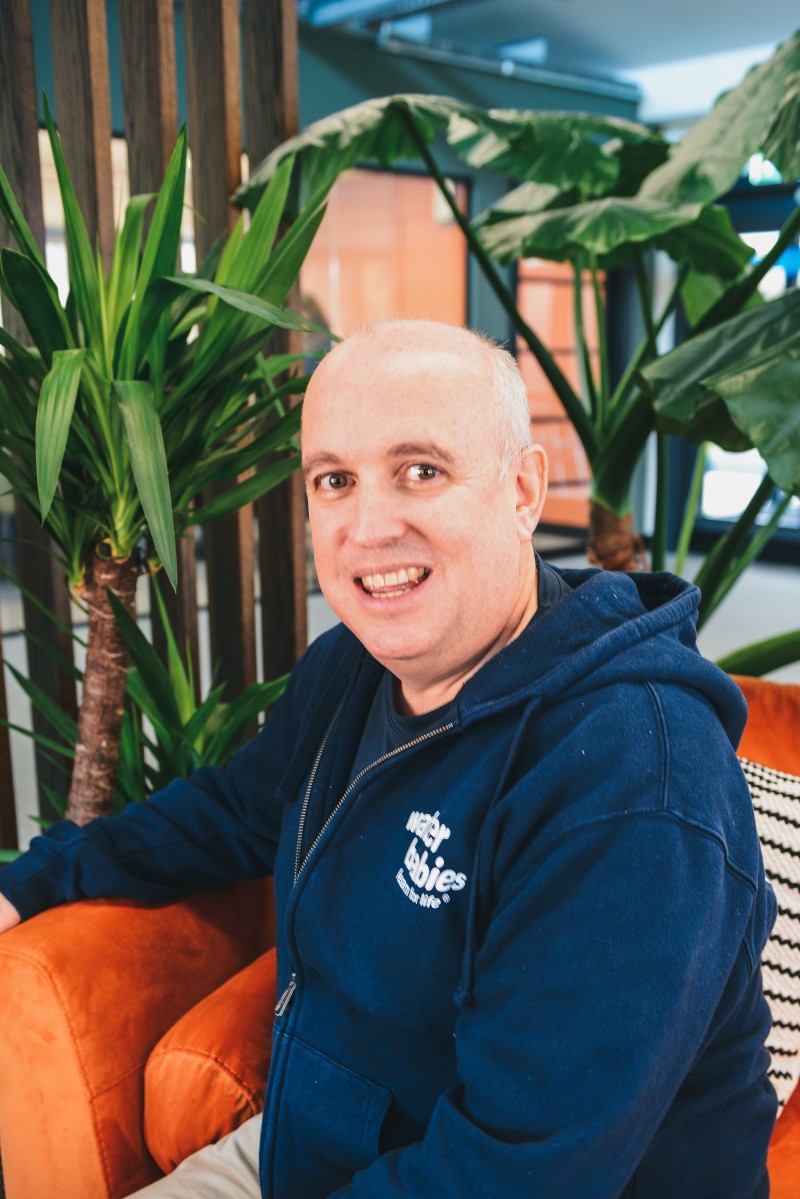 Alex-Blackwell-Head-of-Pools-Facilities at water babies