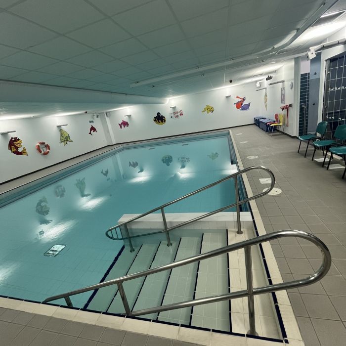 Montacute school Pool, Poole