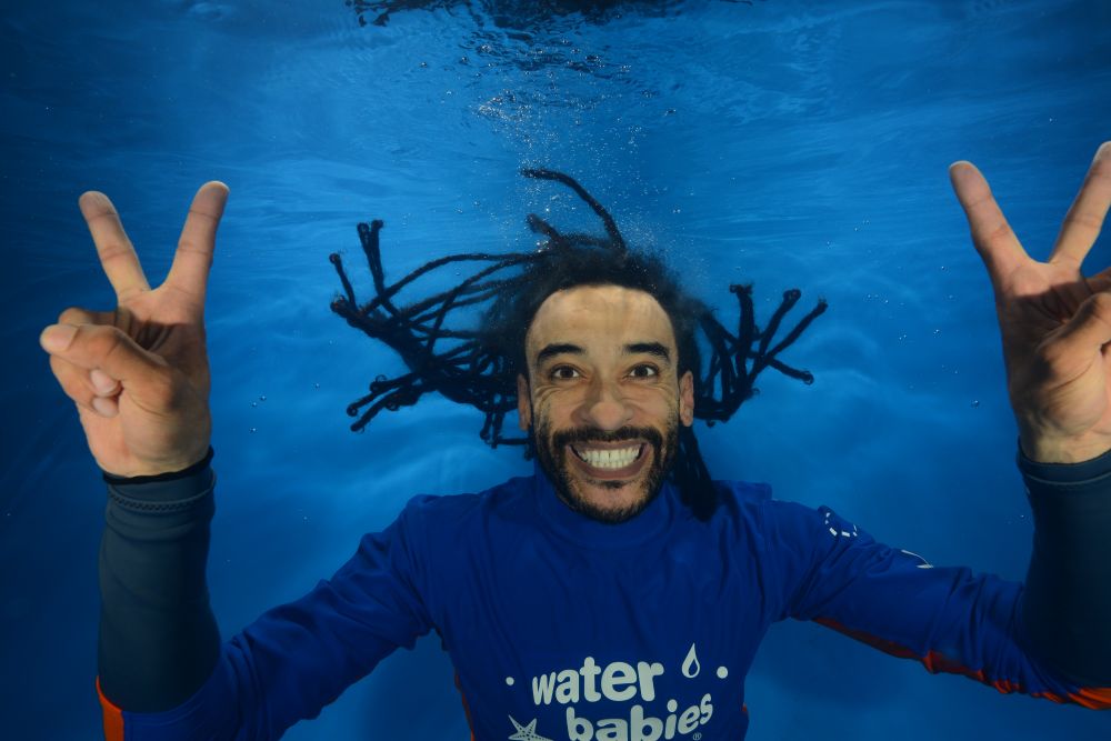 water babies teacher craig from london south east