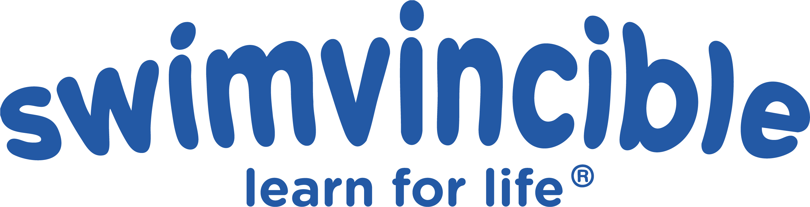 swimvincible learn for life logo