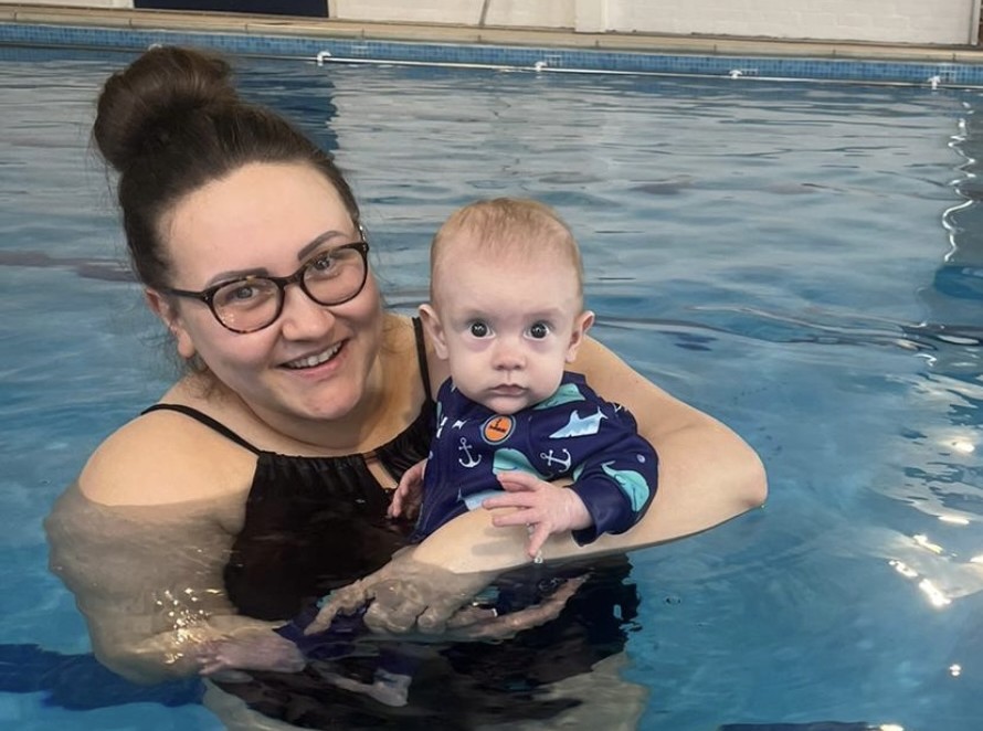 How Water Babies Helped Me Through Postnatal Anxiety 