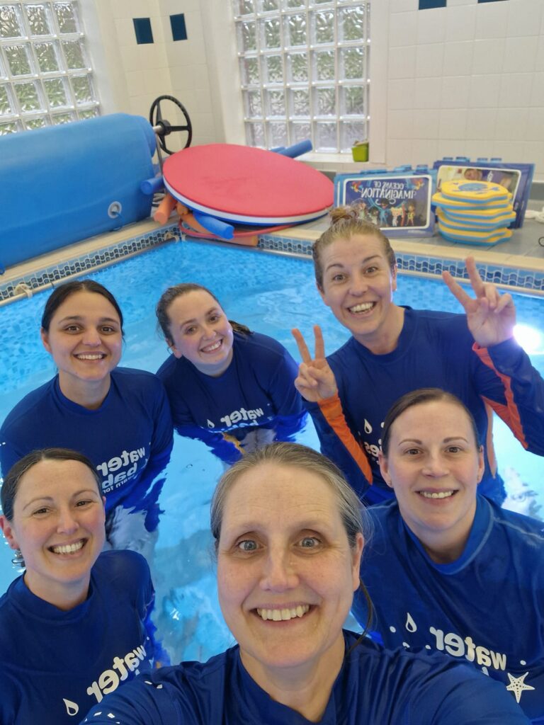 The Water Babies South Manchester & Bolton teaching team.